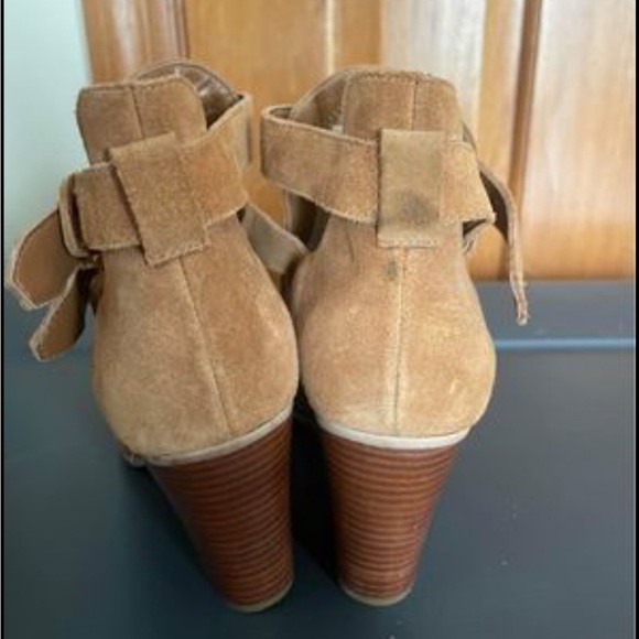 MK Suede Booties - Picture 4 of 4